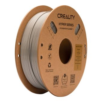 Creality 3D Printer Filament Hyper-PETG Fast Print Chemical Sunlight Resist. 1.75mm 1Kg Grey 3301030068
