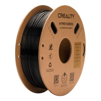 Creality 3D Printer Filament Hyper-PETG Fast Print Chemical Sunlight Resist. 1.75mm 1Kg Black 3301030043