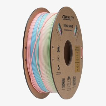 Creality 3D Printer Filament Hyper PLA Fast Printing Filament CFS Tag 1.75mm 1Kg Rainbow Spring Lake 3301010424