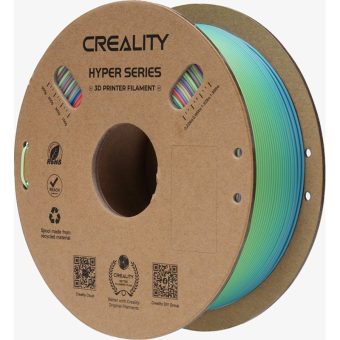 Creality 3D Printer Filament Hyper PLA Long Grad Fast Printing Filament CFS Tag 1.75mm 1Kg Rainbow Wild Blossom 3301010426