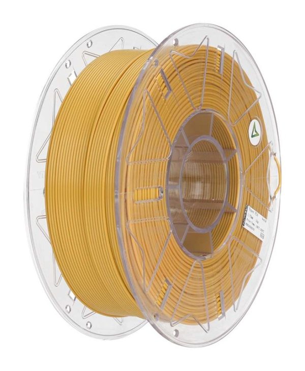 Creality 3D Printer Filament Hyper PLA RFID Fast Printing Filament CFS Tag 1.75mm 1Kg Gold 3301010459