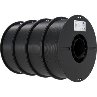 Creality 3D Printer Filament EN-PLA Ender Filament Value Pack 1.75mm 4Kg Black 3301010476