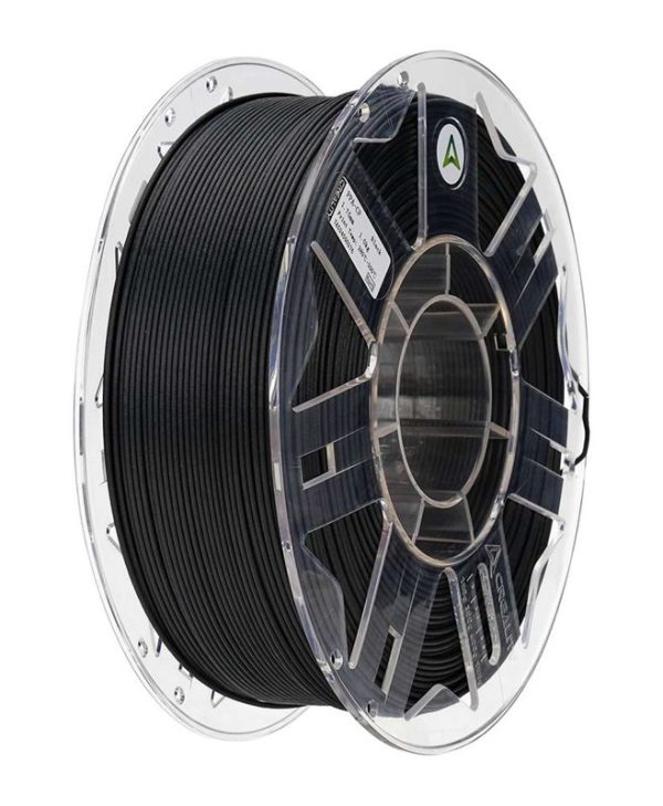 Creality 3D Printer Filament PPA-CF Carbonfiber Filament 1.75mm 1Kg Black 3301060020