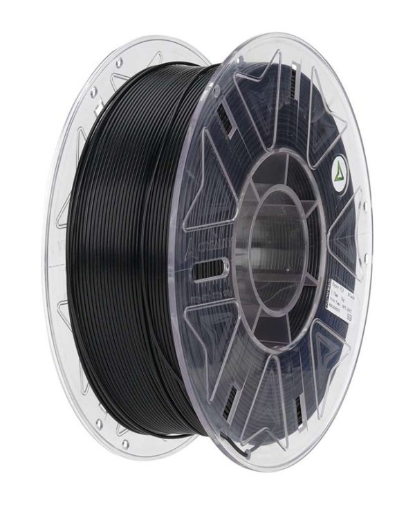 Creality 3D Printer Filament Hyper PLA RFID Fast Printing Filament CFS Tag 1.75mm 1Kg Black 3301010406