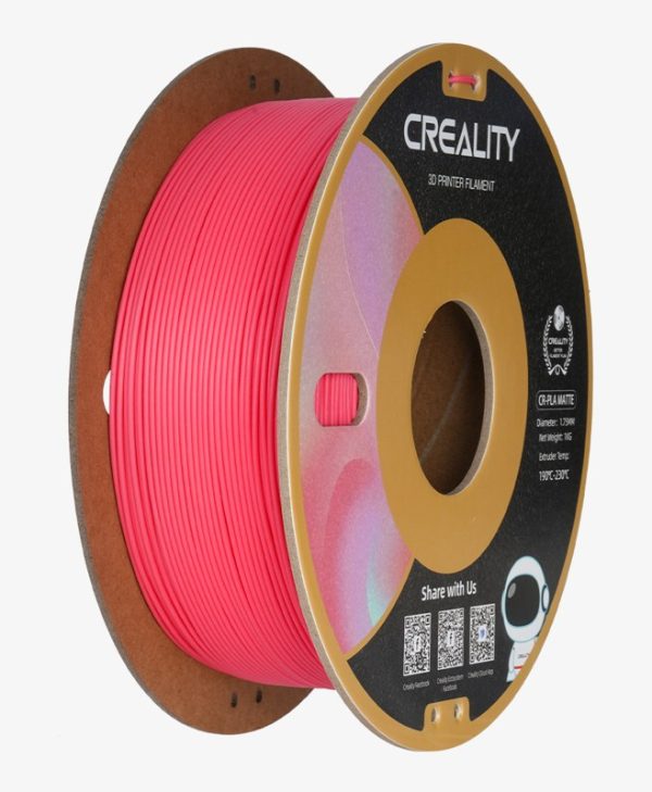 Creality 3D Printer Filament CR-PLA Matte 1.75mm 1Kg Strawberry Red 3301010300