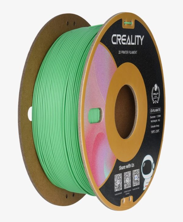 Creality 3D Printer Filament CR-PLA Matte 1.75mm 1Kg Avocado Green 3301010301