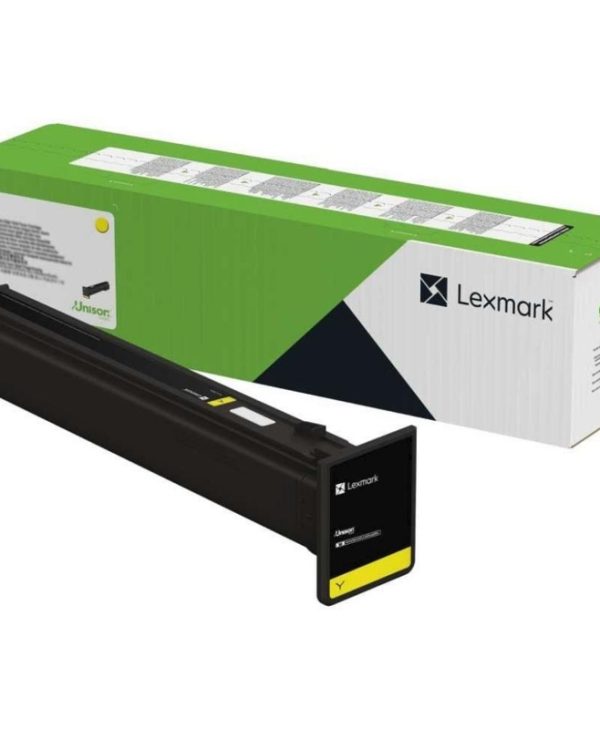 Lexmark Toner Yellow 77L20Y0