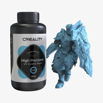 Creality LCD 8K High Precision UV Curable Resin Plastic Bottle Blue 1Kg 3302190002