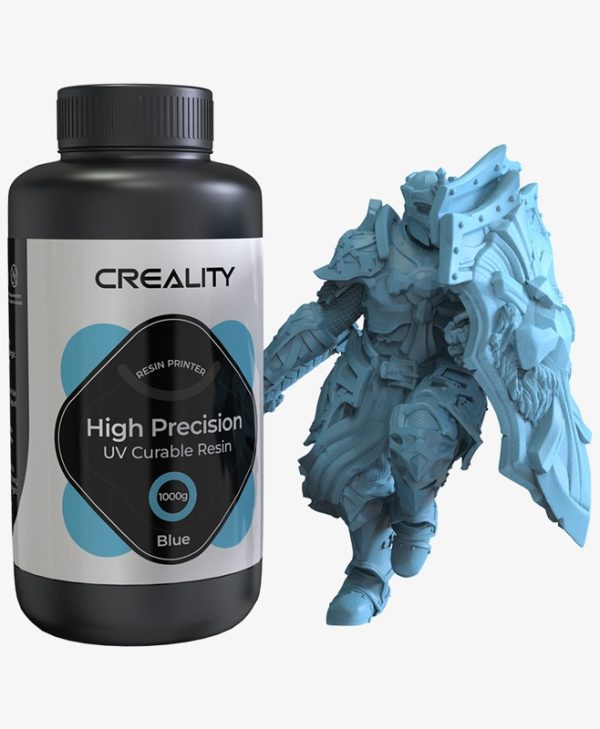 Creality LCD 8K High Precision UV Curable Resin Plastic Bottle Blue 1Kg 3302190002