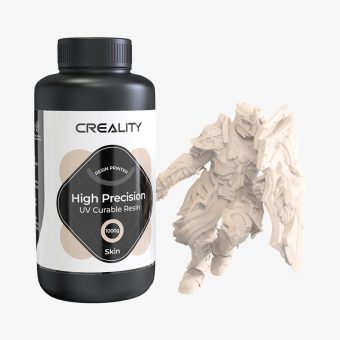 Creality LCD 8K High Precision UV Curable Resin Plastic Bottle Skin 1Kg 3302190001