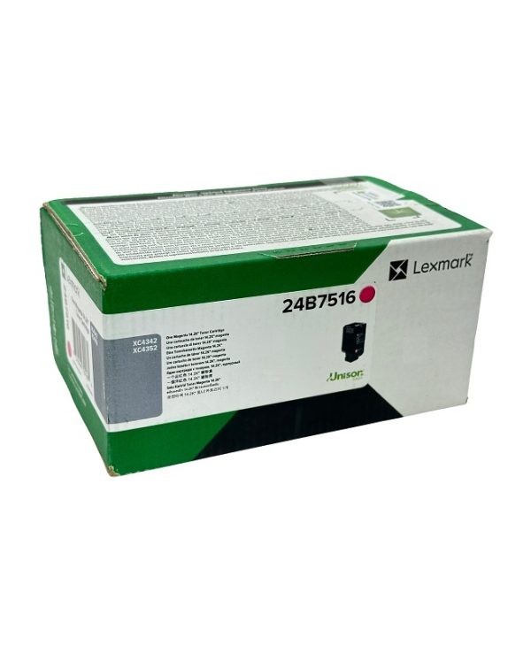 Lexmark Toner Magenta 24B7516