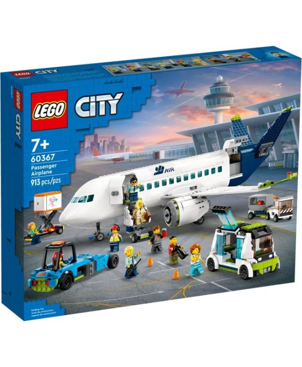 Lego City: Passenger Airplane 60367