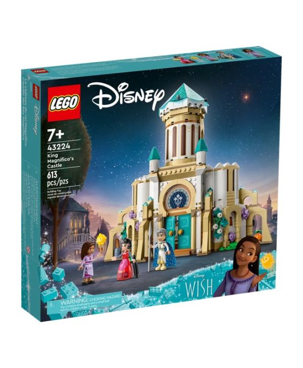 Lego Disney Princess Wish: King Magnifico's Castle 43224