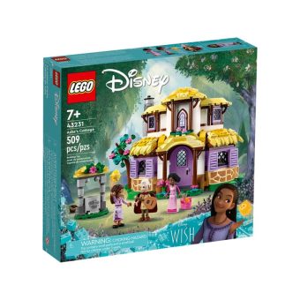 Lego Disney Princess Wish: Asha's Cottage 43231