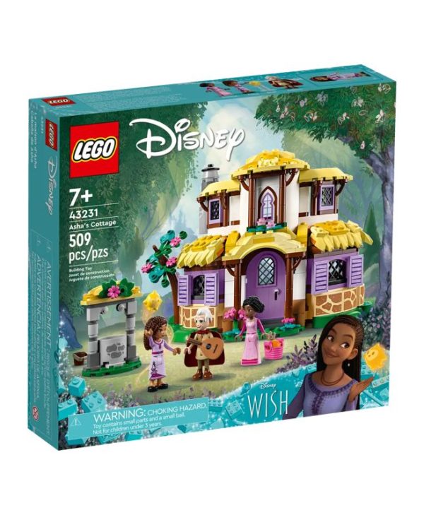 Lego Disney Princess Wish: Asha's Cottage 43231