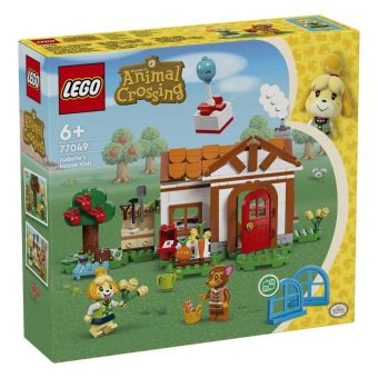 Lego Animal Crossing: Isabelle's House Visit 77049