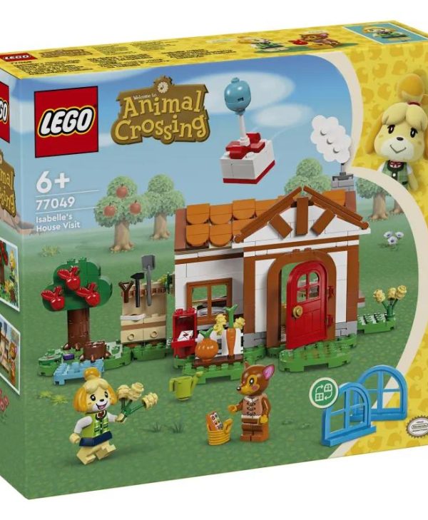 Lego Animal Crossing: Isabelle's House Visit 77049