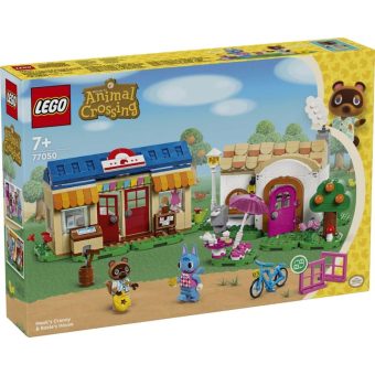 Lego Animal Crossing: Nook's Cranny & Rosie's House 77050
