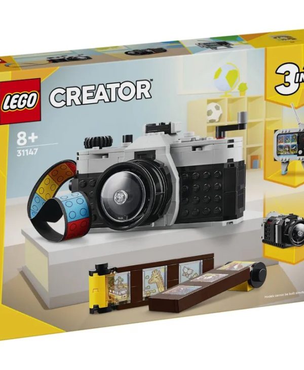 Lego Creator: Retro Camera 3 in 1 Toy 31147