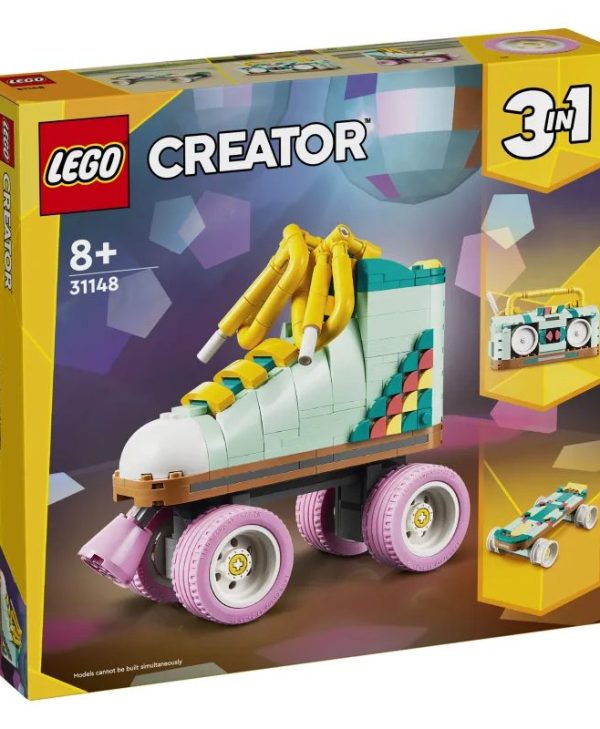 Lego Creator: Retro Roller Skate 3 in 1 Toy 31148