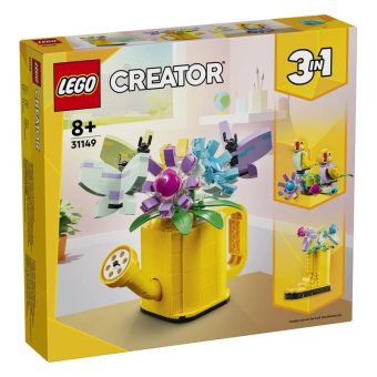 Lego Creator: Flowers in Watering Can 3 in 1 Toy 31149