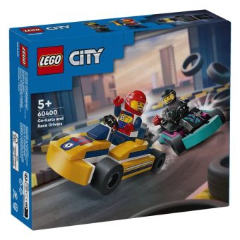 Lego City: Go-Karts and Race Drivers Toy Set 60400