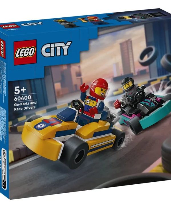 Lego City: Go-Karts and Race Drivers Toy Set 60400