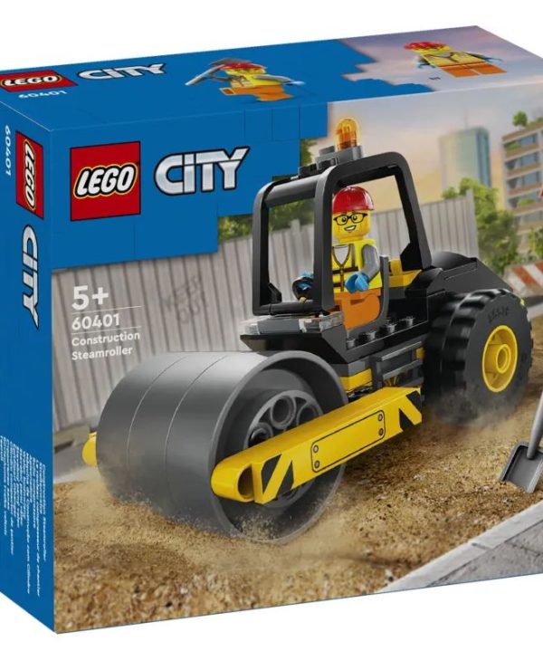 Lego City: Construction Steamroller Toy 60401
