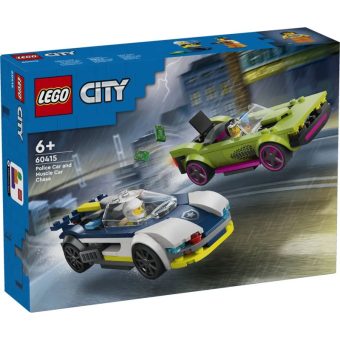 Lego City: Police Car and Muscle Car Chase Set 60415