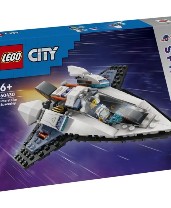 Lego City: Interstellar Spaceship Toy Playset 60430