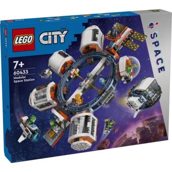 Lego City: Modular Space Station Building Toy 60433