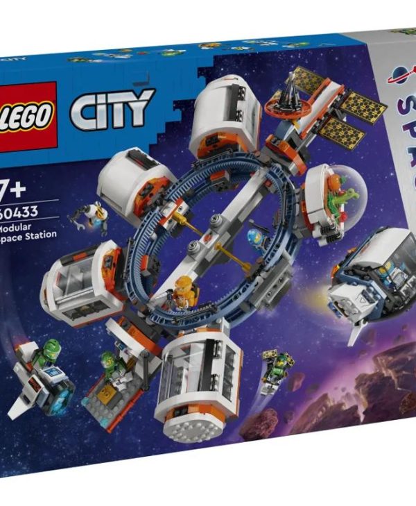 Lego City: Modular Space Station Building Toy 60433