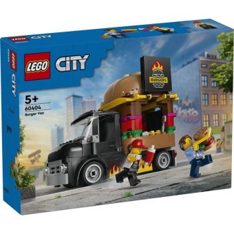 Lego City: Burger Truck Toy Building Set 60404