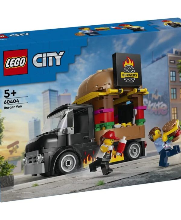 Lego City: Burger Truck Toy Building Set 60404