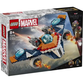 Lego Marvel: The Infinity Saga - Rocket’s Warbird vs. Ronan 76278