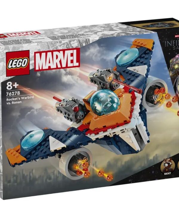 Lego Marvel: The Infinity Saga - Rocket’s Warbird vs. Ronan 76278