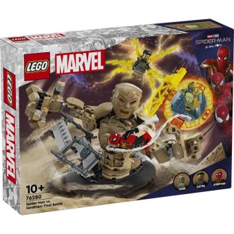 Lego Marvel: Spider-Man vs. Sandman: Final Battle 76280