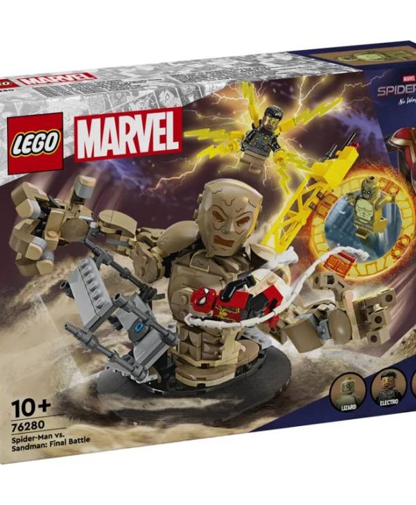 Lego Marvel: Spider-Man vs. Sandman: Final Battle 76280