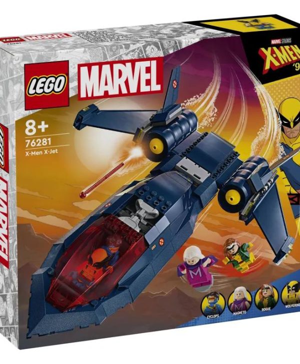 Lego Marvel: X-Men X-Jet 76281