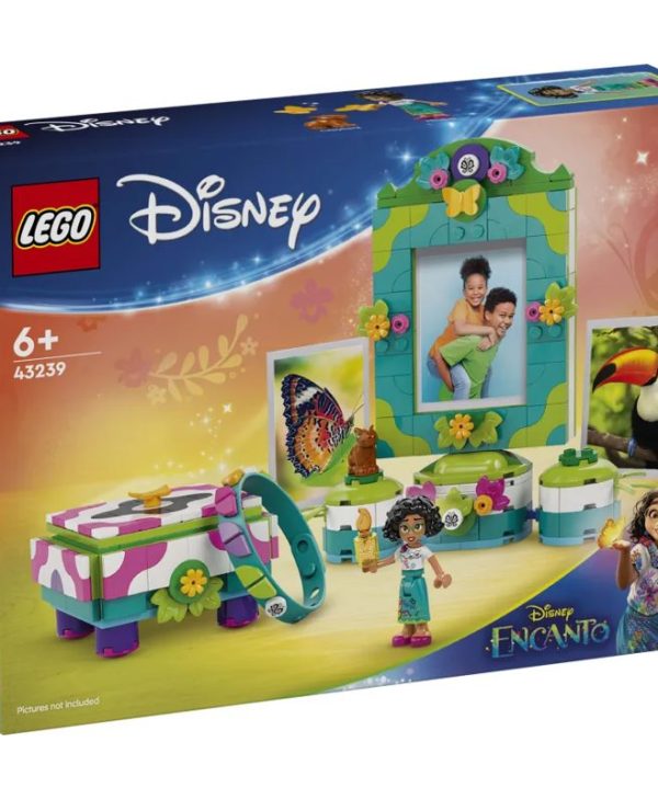 Lego Disney Classic: Encanto Mirabel’s Photo Frame and Jewelry Box 43239