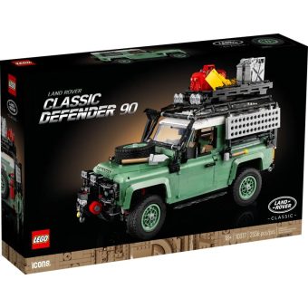 Lego Icons: Land Rover Classic Defender 90 10317