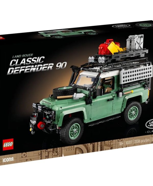 Lego Icons: Land Rover Classic Defender 90 10317