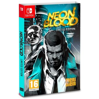Neon Blood - Limited Edition - Nintendo Switch