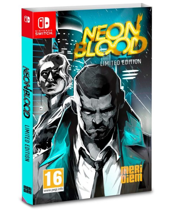 Neon Blood - Limited Edition - Nintendo Switch