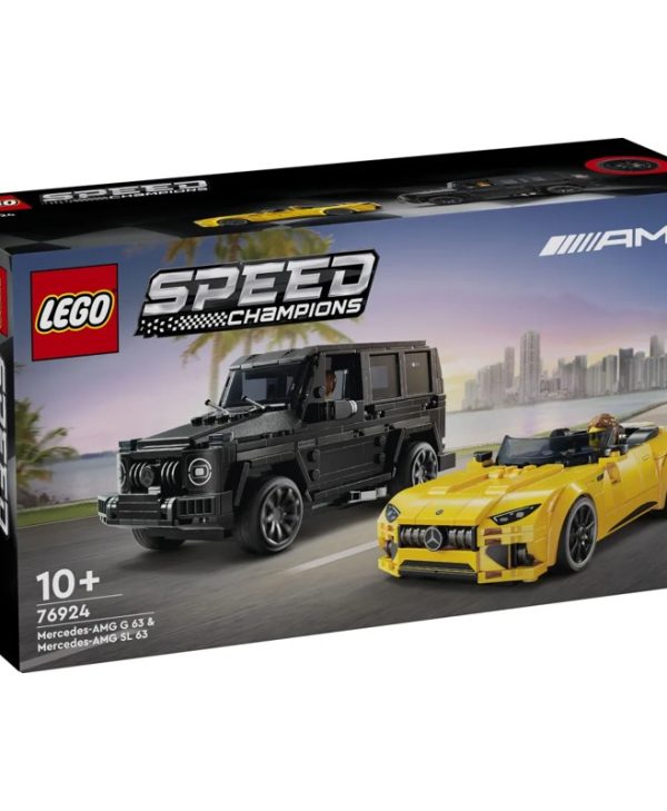 Lego Speed Champions: Mercedes-AMG G 63 & Mercedes-AMG SL 63 76924