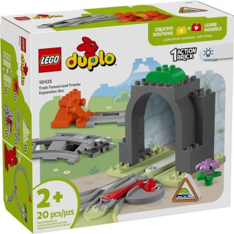 Lego Duplo Town: Train Tunnel and Tracks Expansion Set 10425