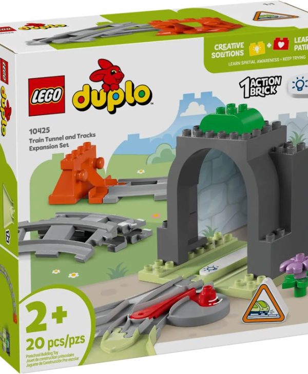 Lego Duplo Town: Train Tunnel and Tracks Expansion Set 10425