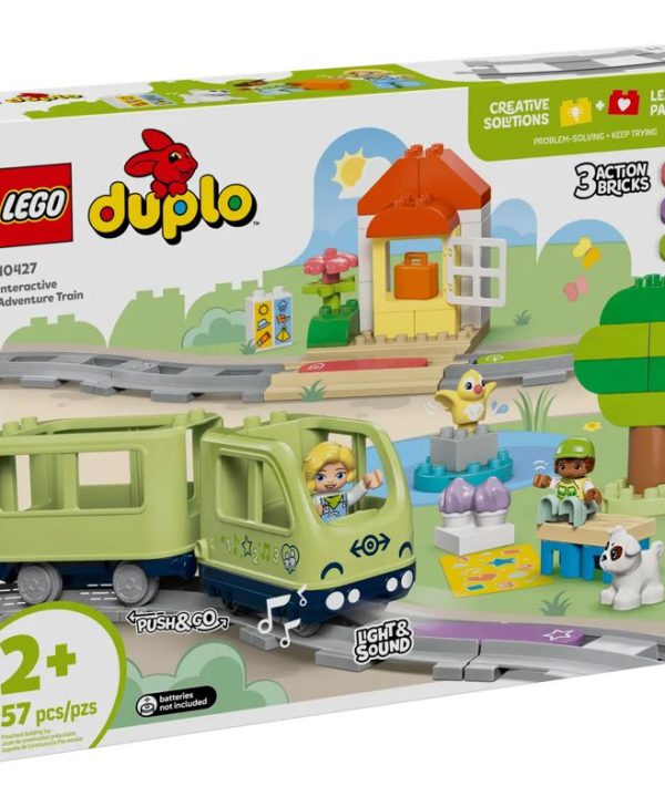 Lego Duplo Town: Interactive Adventure Train 10427