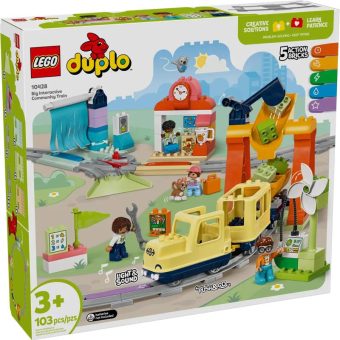 Lego Duplo Town: Big Interactive Community Train 10428