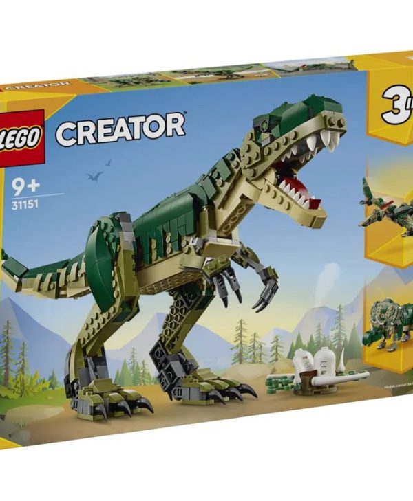 Lego Creator: T. rex 31151